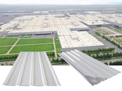 TPO/PVC復合防水瓦